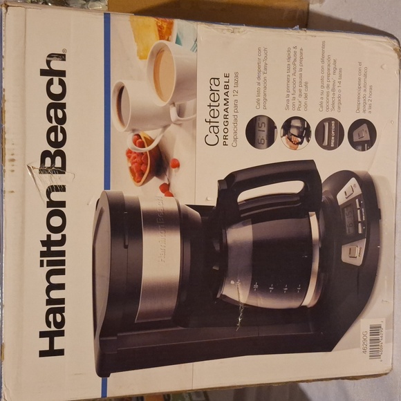 Hamilton beach programmable Coffee maker - Picture 1 of 6